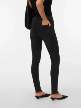 Vmflash Mid Rise Skinny Fit-Jeans