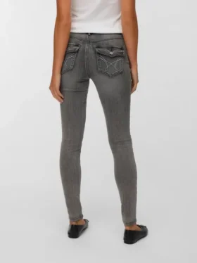 Vmflash Mid Rise Skinny Fit-Jeans