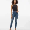 Vmflash Mid Rise Skinny Fit-Jeans
