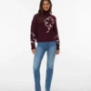 Vmflash Mid Rise Straight Fit-Jeans