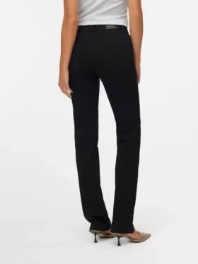 Vmflash Mid Rise Straight Fit Jeans