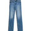 Vmflash Mid Rise Straight Fit-Jeans