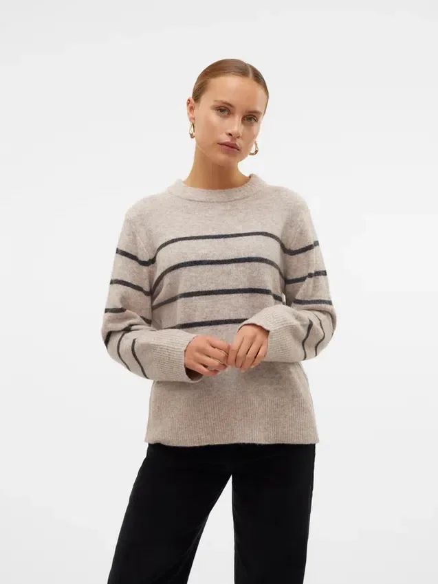Vmflawless strikket pullover Vmflawless strikket pullover