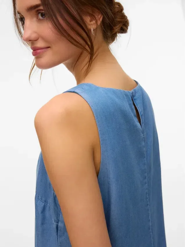 Vmfleur kort shorts kjole Vmfleur kort shorts kjole