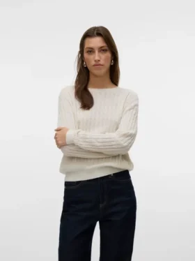 Vmflo strikket pullover