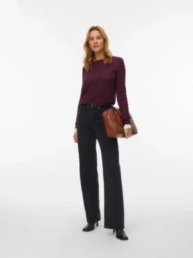 Vmflo strikket pullover