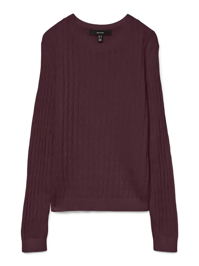 Vmflo strikket pullover Vmflo strikket pullover