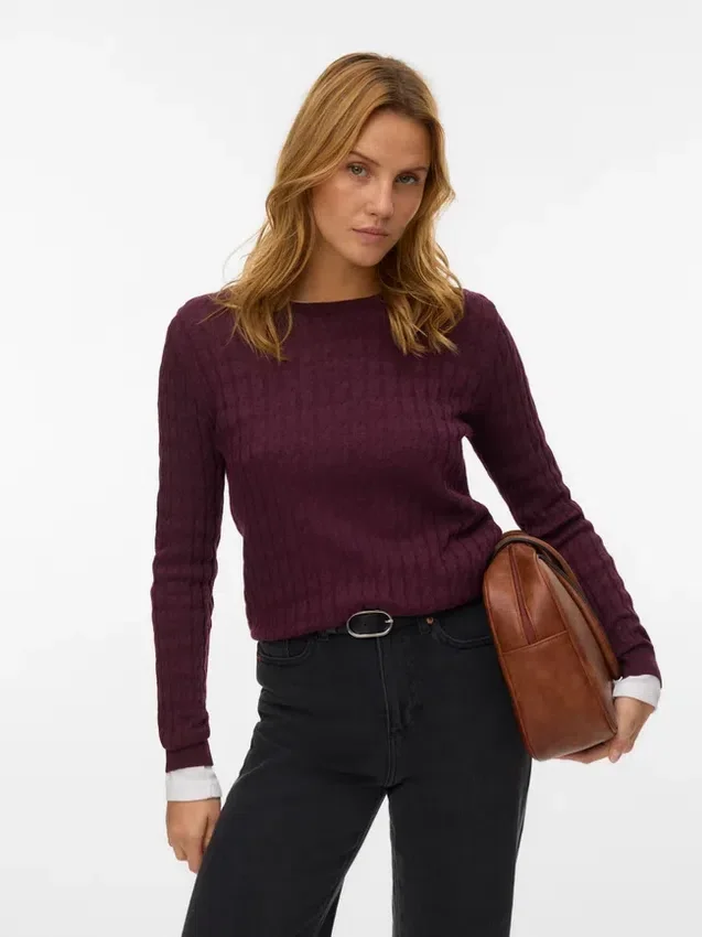 Vmflo strikket pullover Vmflo strikket pullover