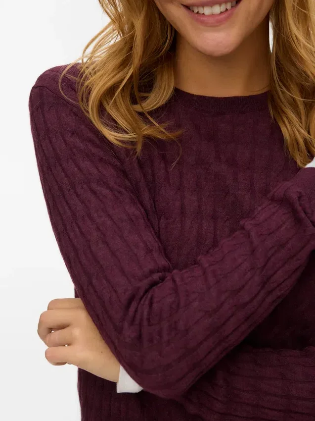 Vmflo strikket pullover Vmflo strikket pullover