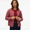 Vmflorence quiltet jakke