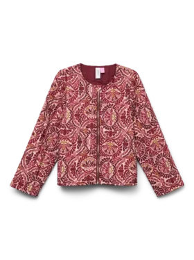 Vmflorence quiltet jakke