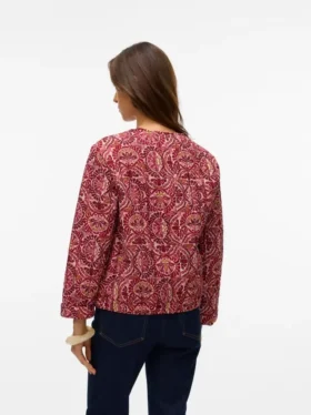 Vmflorence quiltet jakke
