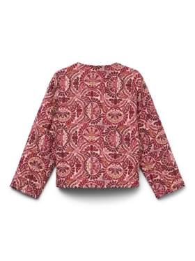 Vmflorence quiltet jakke