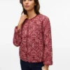 Vmflorence quiltet jakke