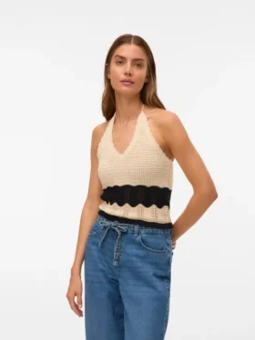 Vmflorida strikket pullover