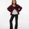 Vmfluffy strikket cardigan