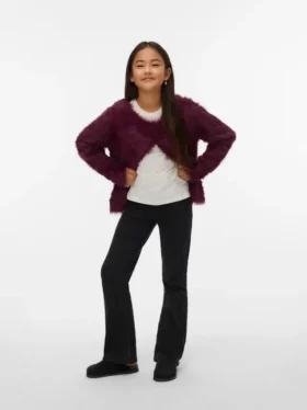 Vmfluffy strikket cardigan