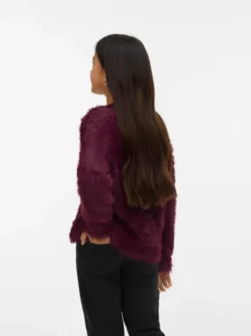 Vmfluffy strikket cardigan