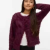 Vmfluffy strikket cardigan