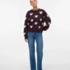 Vmfoaloe strikket pullover
