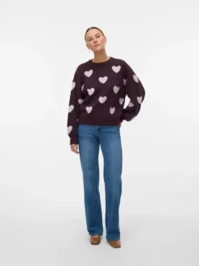 Vmfoaloe strikket pullover