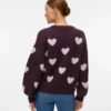 Vmfoaloe strikket pullover