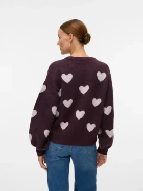 Vmfoaloe strikket pullover