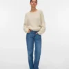 Vmfocornelia strikket pullover