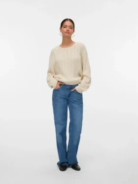 Vmfocornelia strikket pullover