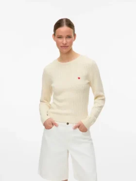 Vmfocornelia strikket pullover