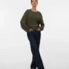 Vmfocornelia strikket pullover