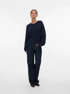 Vmfocornelia strikket pullover