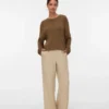 Vmfocornelia strikket pullover