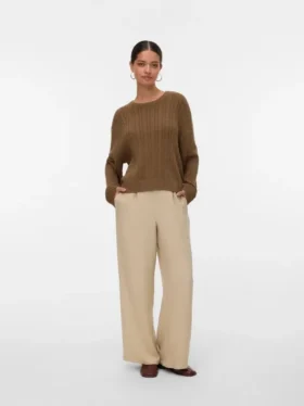 Vmfocornelia strikket pullover