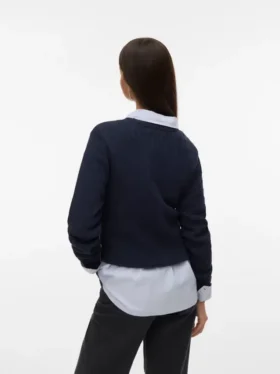 Vmfocornelia strikket pullover