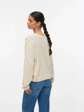 Vmfocornelia strikket pullover