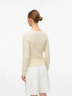 Vmfocornelia strikket pullover