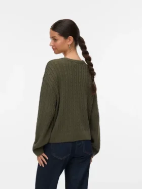 Vmfocornelia strikket pullover