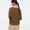 Vmfocornelia strikket pullover