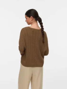 Vmfocornelia strikket pullover