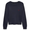 Vmfocornelia strikket pullover