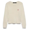 Vmfocornelia strikket pullover