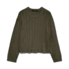 Vmfocornelia strikket pullover