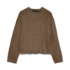 Vmfocornelia strikket pullover