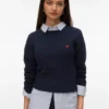 Vmfocornelia strikket pullover