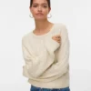 Vmfocornelia strikket pullover