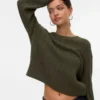 Vmfocornelia strikket pullover