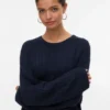 Vmfocornelia strikket pullover