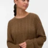 Vmfocornelia strikket pullover