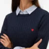 Vmfocornelia strikket pullover